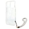 Guess GUHCP13XHFLSN iPhone 13 Pro Max 6,7 zielony/green hardcase Flower Strap